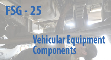 Vehicular Equipment Components