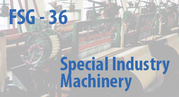 Special Industry Machinery