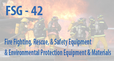Fire Fighting, Rescue, and Safety Equipment; and Environmental Protection Equipment and Materials