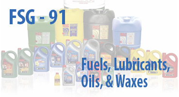 Fuels, Lubricants, Oils, and Waxes