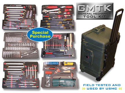 5180-01-443-0692 General Mechanics Tool Kit Contents